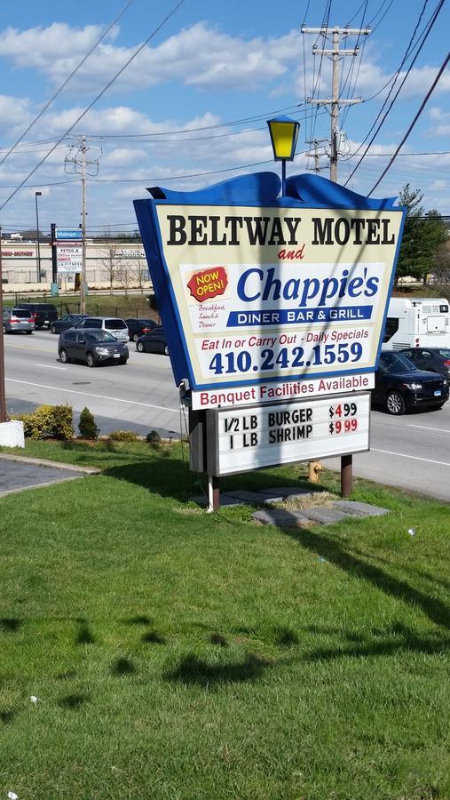Beltway Motel And Suites Halethorpe Екстериор снимка